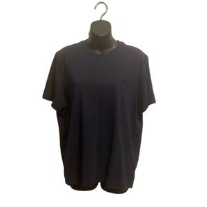 Michael Kors Mens Large navy scoop neck tee